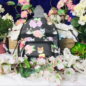 🐈 A PRETTY PURRRFECT BACKPACK 🎒